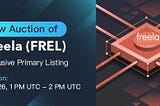 Join Freela (FREL) Auction & Join Freela Trading Challenge