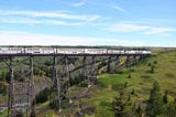 Riding the Empire Builder Train from the Midwest to the Pacific Northwest