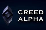 How to join Creed Alpha?