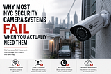 Why Most Security Camera Systems Fail When You Actually Need Them