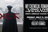 My Chemical Romance is Coming to T-Mobile Park in 2025
