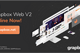 Finally Grapbox V2 Web is live!