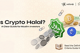 Is Crypto Halal? A Clear Guide for Muslim Investors