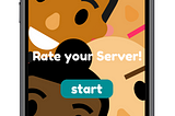 Rate Your Server! How UX design can impact small scale projects.