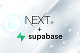 Protected routes using Next.js Edge Middleware & Supabase