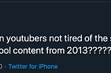 It’s our fault Singaporean YouTubers still create the same type of content