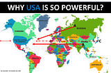 Why USA is so powerful?
