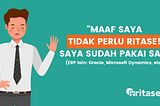 Saya Sudah Memakai SAP (ERP lain), Apakah  saya masih perlu Ritase?