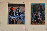 Art I collect — Art I make