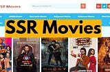 SSR Movies – Bollywood Hindi, Hollywood, South Indian Movies 300mb 2024