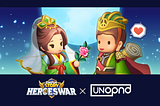 UNOPND Partners with Kingdom Story: Heroes War to Take Gaming to the Next Level