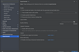 Android Studio Physical Devices Mirroring