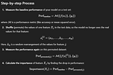 Understanding Permutation Importance: A Model-Agnostic Way to Measure Feature Impact