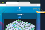 วิธีการซื้อ Land หรือที่ดินผ่านกระเป๋า Metamask