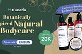 Exclusive Bundle Embun Natural di Moselo!