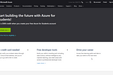 Activate Azure For Student