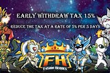 Early Withdraw Tax applied: