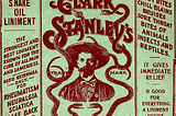 Clark Stanley’s snake oil advert — a single cure for all your ills