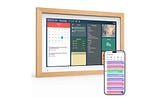 Linkdaze Digital Calendar REVIEW A Smart Digital Family Calendar That Simplifies Home Organization
