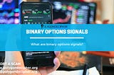 Can You Trust Binary Options Signals?
