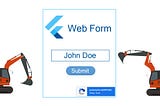 Depiction of Bot Attack on a Web Form.