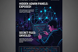 How Hackers Discover Hidden Admin Panels and Secret Files 🕵️‍♂️🔍