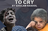 No One Left to Cry:
