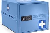 lockable medicine box