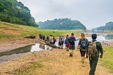 Nature Walking at Periyar National Park in Thekkady