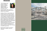 Creating a Brochure for the New UVU Woodbury Art Museum