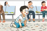 Free-range kids are becoming a problem at the airport. What’s the solution?