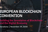European Blockchain Convention to be hosted in Spain