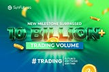 SynFutures hits $10B in total trading volume