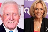 David Dimbleby and Emily Maitlis: Two Influential Figures in Broadcast Journalism!
