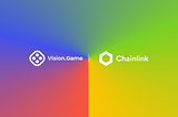 VisionGame Integrates Chainlink VRF to Help Power verified Lottery Draws and Rewards