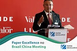 Esforços ambientais de China e Brasil são significativos, diz Cláudio Cotrim da Paper Excellence
