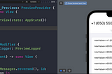 Enhance Your SwiftUI Live Preview Workflow with PreviewLogger