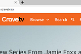 CraveTV Hacking, eh!