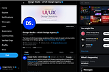 Twitter (now X) was one of the pioneers of the dark mode UI design trend.