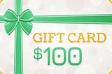 Gift Cards — a superb alternative to usual gifts