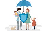 Do my spouse and child need life insurance?