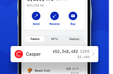 The Casper Wallet mobile app officially launches for iOS and Android