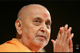 My sincere Gratitude towards His Divine Holiness Pramukh Swami Maharaj