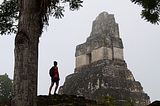 In search of the mayans, Tikal / Guatemala