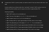 I tried to teach prime factorization to ChatGPT 4o mini. It doesn’t learn from its mistakes.