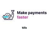 Support SME’s post-covid with ‘faster payments’