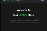 Using Spotify Web API in Flask