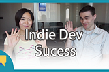 From a 9–5 job into having a successful game company. How did he make it?
