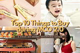What Are The Top Things That Malaysians Can Buy Online During MCO?