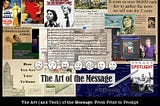The Art (& Tech) of the Message: from print to prompt
